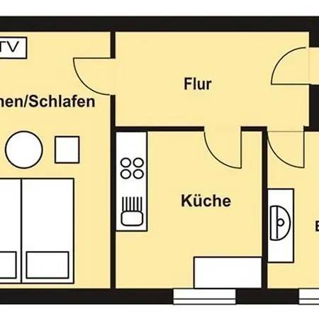 Haus Seepferdchen Am 1 Apartment *